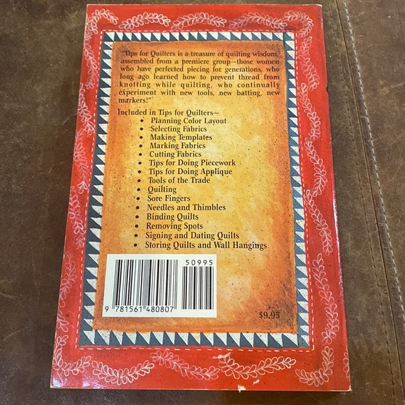 Tips for Quilters by Rachel T Pullman - Picture 3 of 5